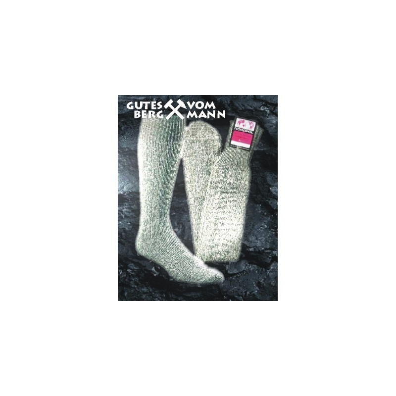 5 Paar Nordpol Socken Püttsocken Original Bergbau 